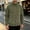 Green, variant on Xdegoge Mens Fleece Jackets Full Zip Up Stand Collar Warm Winter Coats Lightweight Casual Outdoor Activewear Outerwear with Pockets
