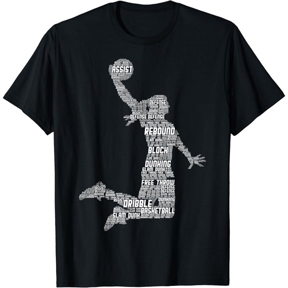 Basketball Girl Women Kids Girls T-Shirt
