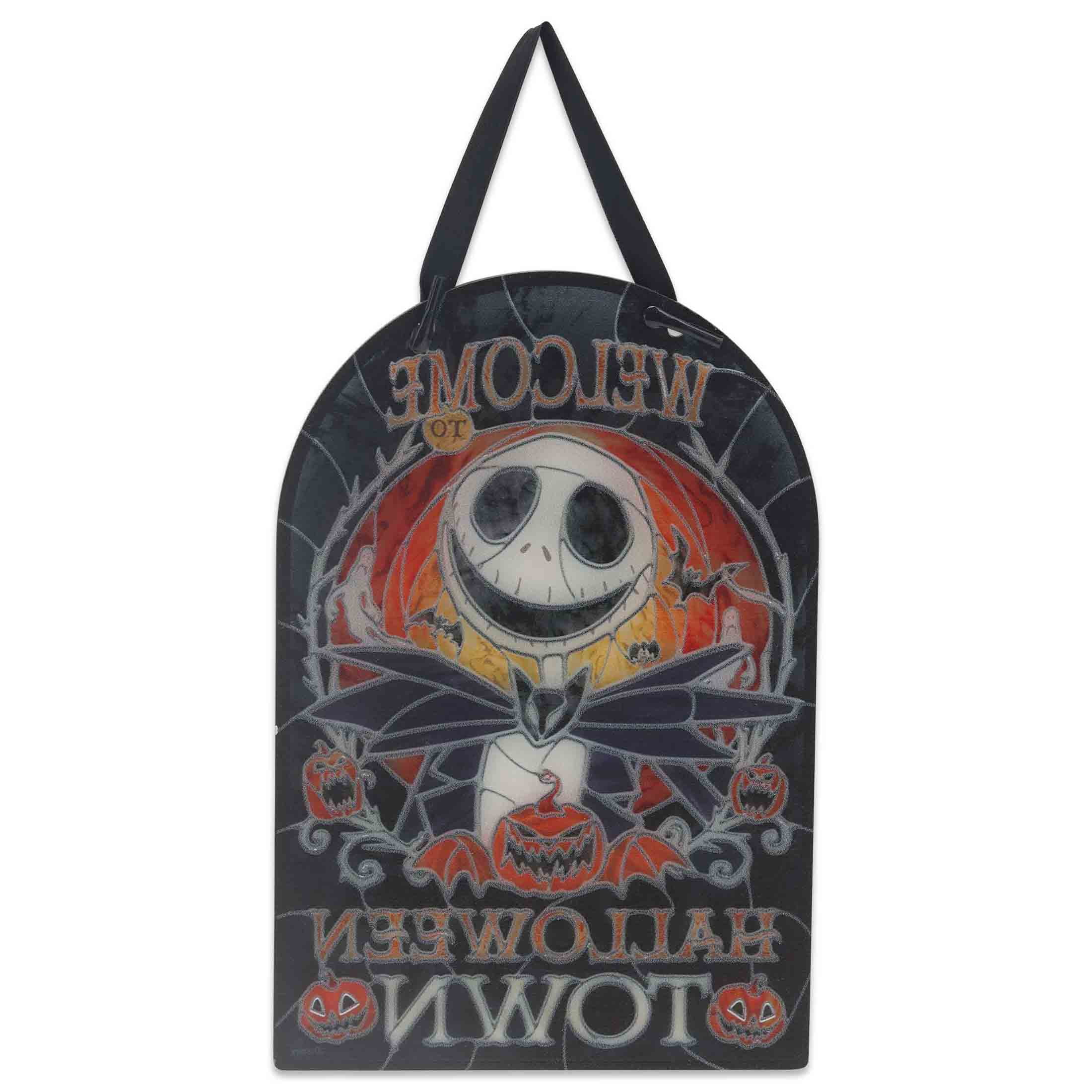 Nightmare Before Christmas Halloween Acrylic Wall Art