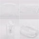 thumbnail image 4 of Bolsas cosméticas Tbestmax transparentes, portátiles, impermeables, 10 unidades, 4 of 6