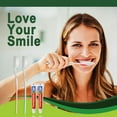 thumbnail image 3 of 50-pack disposable toothbrushes with toothpaste set, includes 150 individually packaged dental flossers, 3 of 4