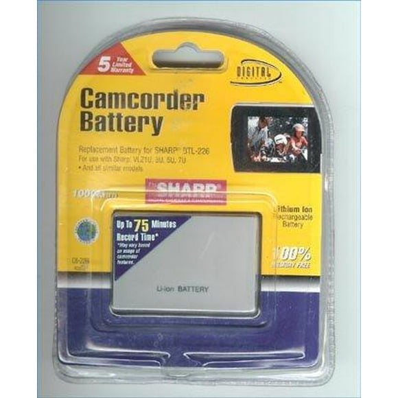 DIGITAL CB-226 SHARP BTL-226 Equivalent Battery