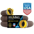 thumbnail image 2 of (2 pack) Camco Revolution 360 10-Foot RV Sewer Hose Kit - Hose Compresses - Vinyl, Multicolor (39627), 2 of 9