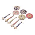 thumbnail image 1 of Yarn Carrier, 5 Set Smoothly Mouth Lightweight Wrist Yarn Holder  for Knitting Sewing, 1 of 7