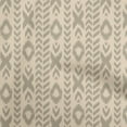 thumbnail image 1 of oneOone Cotton Cambric Beige Fabric Ikat Sewing Craft Projects Fabric Prints By Yard 42 Inch Wide, 1 of 4