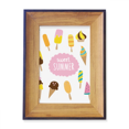 thumbnail image 1 of Diverse Sweet Summer Ice Photo Frame Exhibition Display Art Desktop Painting, 1 of 3