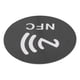 thumbnail image 5 of Pegatinas NFC, 20 piezas ID5200 NFC Etiqueta adhesiva NFC Control de acceso Pegatinas NFC Rendimiento sólido, 5 of 12