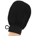 thumbnail image 2 of Guante exfoliante de baño, guantes exfoliantes corporales, exfoliante de ducha, removedor de piel muerta para hombres y mujeres (negro), 2 of 7