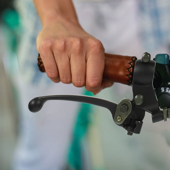 REOFLYUP Aluminum Alloy Bike Brake Lever Black Plastic 1Pack for Riders