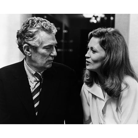 Network Featuring Faye Dunaway, Peter Finch 24X36 Classic Hollywood Poster