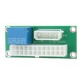 thumbnail image 3 of Loewten Multiple Power Supply Adapter, 24Pin Dual Power Startup Board ATX Power Synchronization For Graphics Card. For Power Supply, 3 of 8