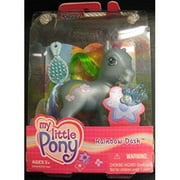 my little pony rainbow dash with special ponytail holder