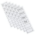 thumbnail image 3 of 6pcs Transparent Bottle Hand Soap Stickers Removable Soap Decals Soap Labels, 3 of 4