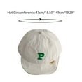 thumbnail image 3 of Kids Toddler Baseball Cap Baby Sun Hat Cute Dinosaur Printed Design, Unisex for Boys Girls Lightweight & Breathable, Outdoor Sun Protection, Ages 2T to 7T Gibobby,One Size,White, 3 of 4