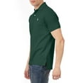 thumbnail image 3 of U.S. Polo Assn. Men's Interlock Polo Shirt, 3 of 4
