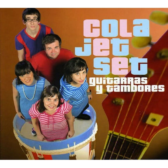 Cola Jet Set - Guitarras y Tambores - Latin Pop - CD