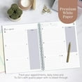 thumbnail image 5 of Rileys & Co Planner 2024-2025 Academic Year, 18-Month Diagonal Weekly Planner - Dynamic Weekly & Monthly Agenda Planner (8.5 x 11 inch, Blue), 5 of 7
