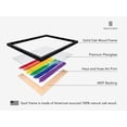 thumbnail image 3 of Haus and Hues Pride Artwork Rainbow Wall Art - Gay Pride Decor Rainbow Poster | Rainbow Wall Decor Gay Art Wall Art, 3 of 6