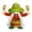 Red, variant on Dvumao Home Decor, Features A Guitar And Maracas Swedish Style Dolls Suitable For Home Party And Tiered Tray Decor