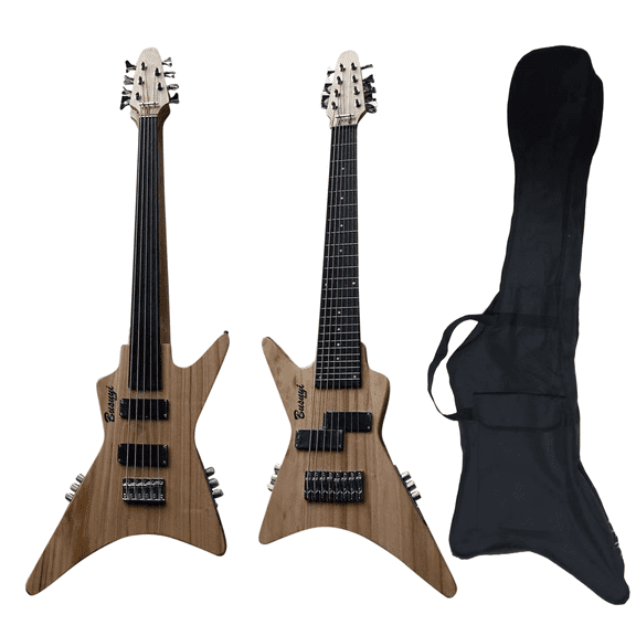 8 String bass/ 5 string Fretless Bass Busuyi Guitar Bag (Natural)
