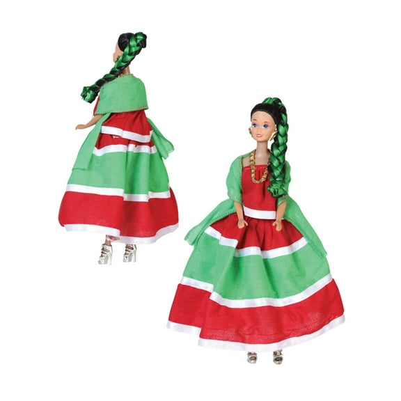 Artisanal Decorative Doll Mexican State Sinaloa Multicolor 601925