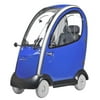 Shoprider Flagship Enclosed Cabin Mobility Scooter With Removable Doors, Blue