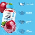 thumbnail image 3 of VitalBoost XL Gummies, Advanced Formula, VitalBoostXL Supplement All Natural Formula For Men, Premium Ingredients Maximum Strength (3 Pack), 3 of 6