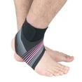 thumbnail image 2 of Anuirheih Ankle Brace, Ankle Support Sleeve Open Heel, Light, Elastic and Breathable Cloth, Medium , for Men, Women, Kids, 2 of 2
