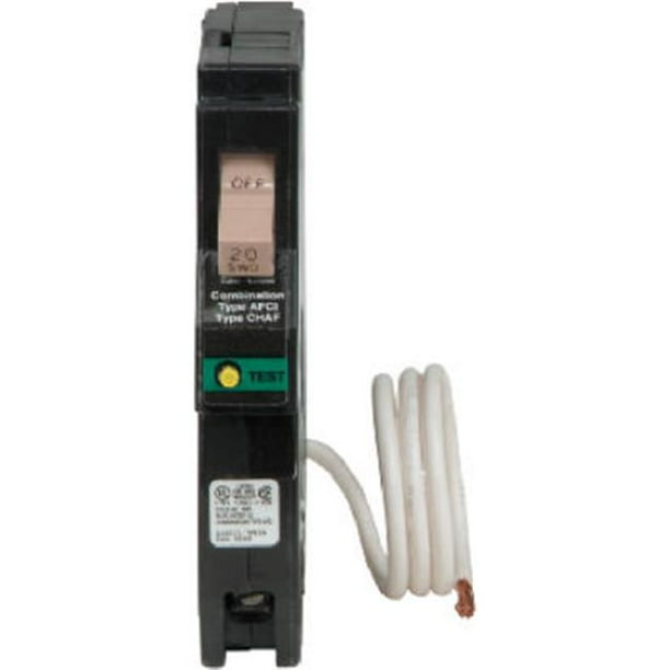 Eaton CHFCAF120 20A 1 Pole Type CH Combo Arc Fault Circuit Breaker