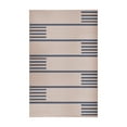 thumbnail image 1 of Modern Line Pattern Indoor/ Outdoor Rug, 6' x 9', Beige, 1 of 9