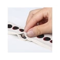 thumbnail image 4 of INSPIRAR CHIC Bufandas Elegantes de Doble Cara para Mujeres, Puntas Delgadas, Blancas, 4 of 5