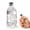 Clear, variant on Diceymbol 2Pcs Fuzzy Chick Shaped Squishy Stress Reliever Mini Calming for Pocket and Office Desk Tension Relief White 1In