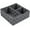 Grey, variant on Woven Storage Baskets for Organizing, Small Black Baskets Cube Bin Container Tote Organizer Divider for Drawer, Closet, Shelf, Dresser, Set of 4(Purple)