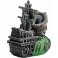 thumbnail image 5 of Punk Resin Pirate Ship Duck Statue Small Crafts Collectible Figurines Cartoon Duck Decorative Ornaments for Desktop Home Office Gifts (C), 5 of 5