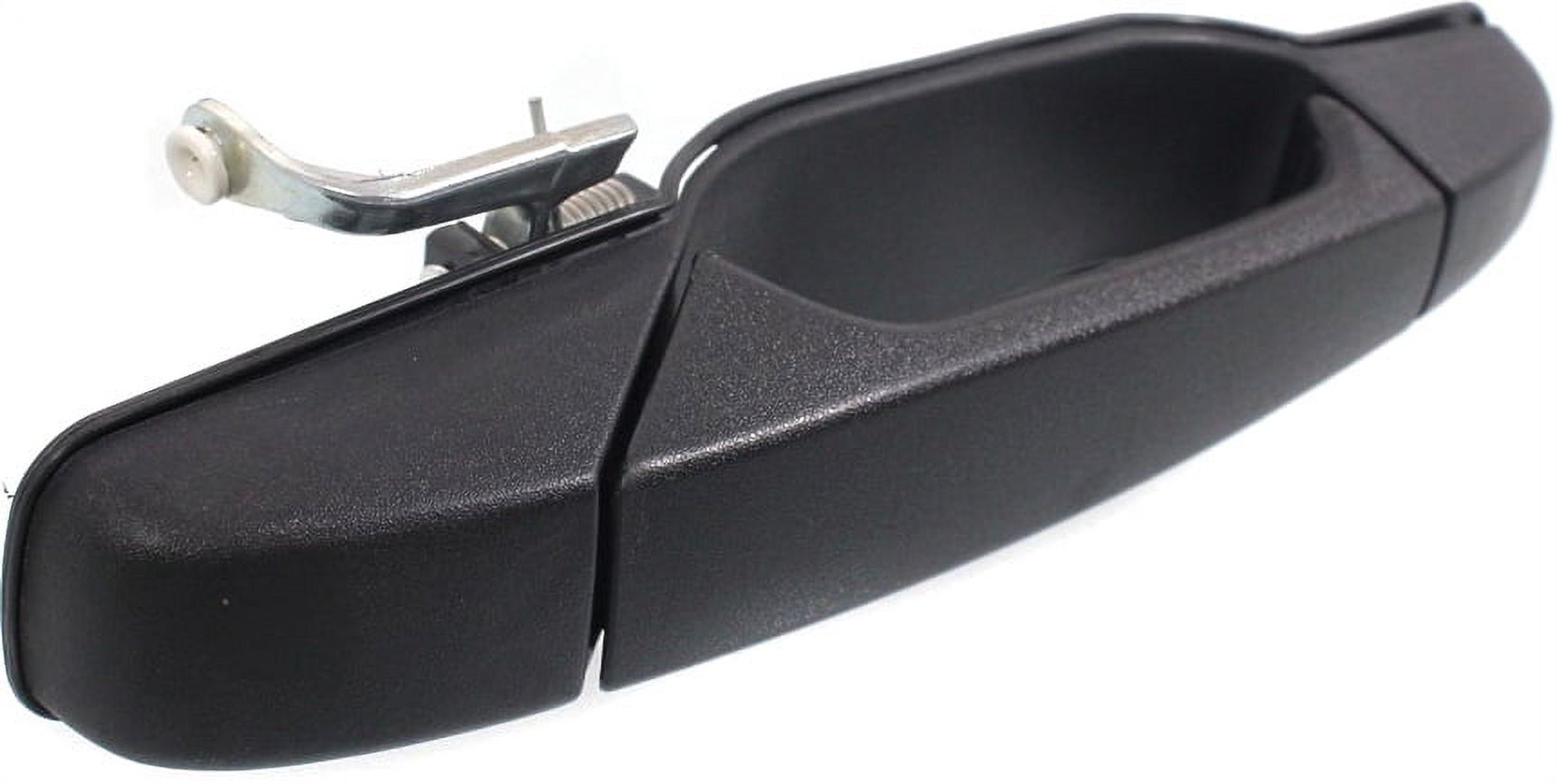 Replacement REPC462383WK Exterior Door Handle Compatible with 2007-2013 Cadillac Escalade ESV Front, Right Passenger Textured Black