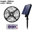 thumbnail image 2 of Dinheiro Barra de luz LED solar para exteriores – 8 modos, cadena de luces solares para jardín/hogar/patio/patio, 2 of 5