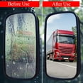 thumbnail image 5 of Happy Date 2PCS Protective Film for Car Rearview Mirror, Anti-vaho and Anti-glare Reflector, Nano Hydrophobic Films for Flood, for Large Truck, 5 of 9