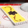 thumbnail image 4 of Fat Daddio's PFT-1375 Rectangle Fluted Tart Pan, 13.75 x 4.25 Inch, 4 of 8