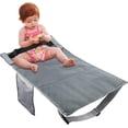thumbnail image 1 of Extensor de asiento de avión para niños, cama portátil para viajes, reposapiés de viaje para vuelos en avión, adecuado para automóviles, 1 of 5