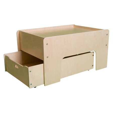 Little Colorado Play Table - Little Colorado Toddler Play Table with Optional Toy Storage Drawer