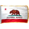 thumbnail image 3 of Indoor California State Flag Kit with 4ft x 6ft Flag - Telescoping Pole - Spear Metal, 3 of 3