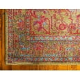 thumbnail image 4 of Unique Loom Michaelangelo Vita Rug Multi/Blue 5' 1" x 8' Rectangle Border Bohemian Perfect For Living Room Bed Room Dining Room Office, 4 of 4