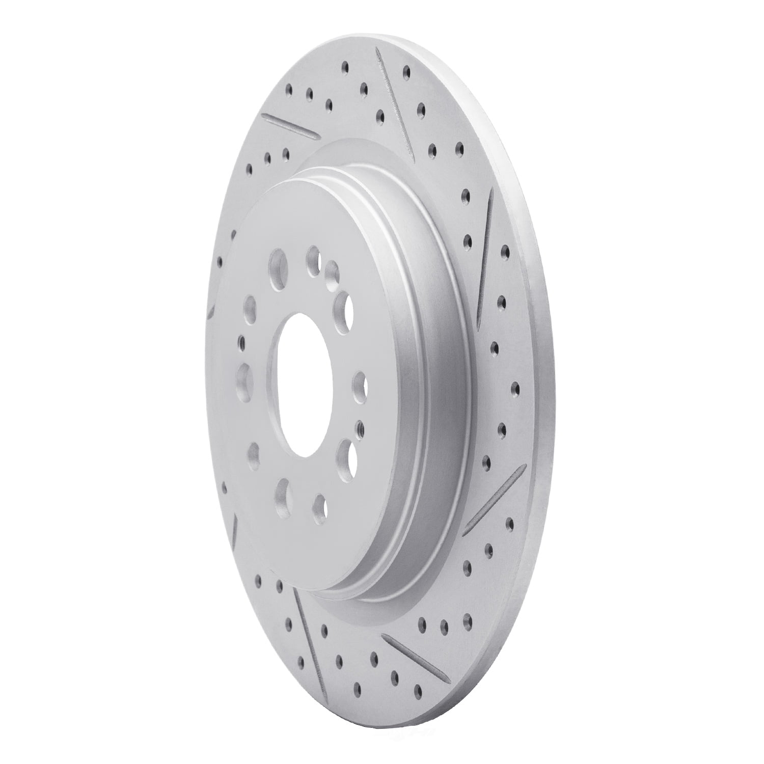Dynamic Friction Company 830-59070R DFC Geoperformance Rotor - Drilled and Slotted
