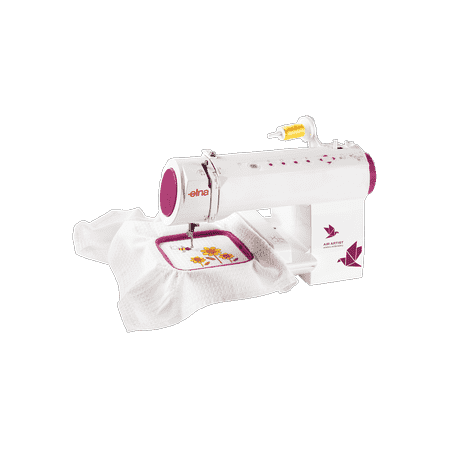 Elna Air Artist WiFi Enabled Embroidery Machine with 260 Built-In Designs and 12 Fonts