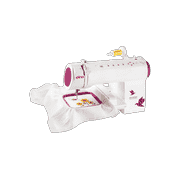 Elna Air Artist WiFi Enabled Embroidery Machine with 260 Built-In Designs and 12 Fonts