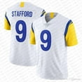 thumbnail image 4 of 17 Puka Nacua 99 Aaron Donald Matthew Stafford Football Jersey Cooper Kupp Stetson Bennett Van Jefferson Tyler Higbee Tutu Atwell Kyren Williams, 4 of 7