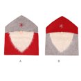 thumbnail image 2 of Moyic Funda protectora para silla de Navidad, funda protectora para habitación, elementos encantadores a prueba de polvo, Protector para restaurante, Kits de decoración para fiestas Sombrero rojo Moyic HA069372-01, 2 of 6