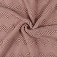 thumbnail image 6 of PiccoCasa Soft Tassel Throw Blanket,100% Arcylic Decorative Knitted Blanket 50x60 inch, Pink, 6 of 8