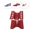thumbnail image 4 of RC Car Work Stand, Durable Rust Resistance Aluminum Alloy RC Car Repair Stand  For RC Car Modification Red, 4 of 8