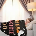 thumbnail image 2 of Halloween Blanket for Women Men 60x50- Boo Basket for Women Halloween Decorations Nightmare Before Christmas Fall Throw Blanket Halloween Boo Gifts for Kids Adults, 2 of 6